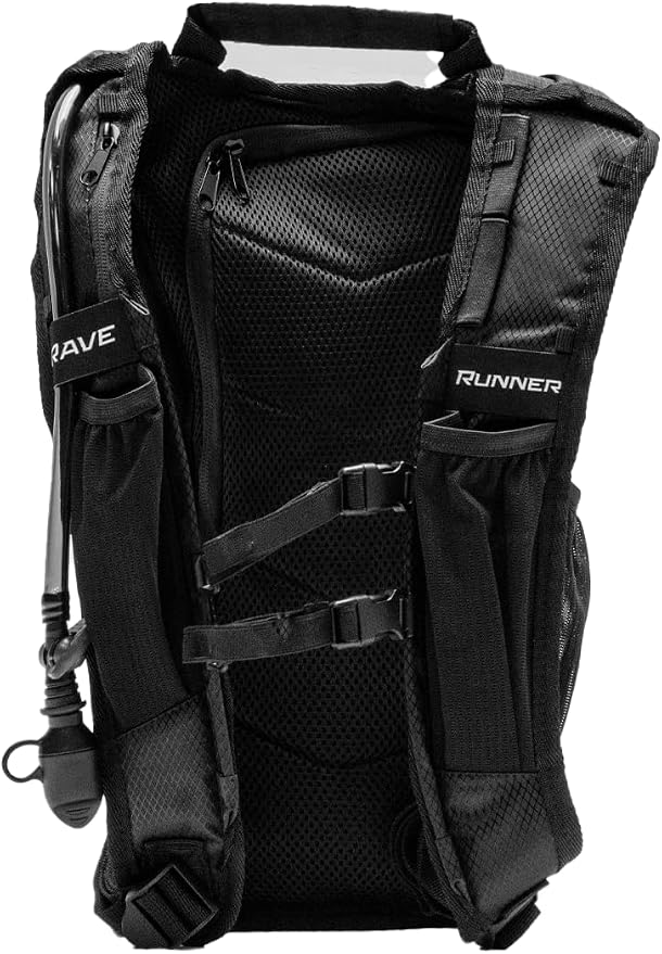 RAVERUNNER® Anti-Theft Hydration Backpack | Festival Approved Rave Backpack - Image 11