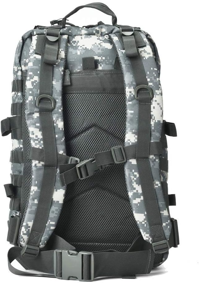REEBOW GEAR Military Tactical Backpack Large Army 3 Day Assault Pack Molle Bag - Image 4