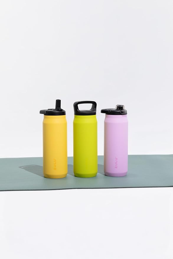ZULU Base 40oz Stainless Steel Water Bottle - Image 2