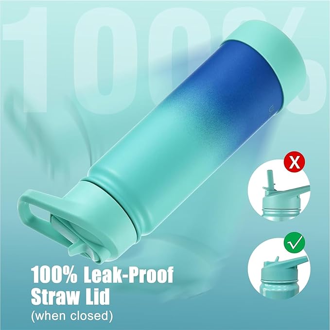 mininoo Insulated Stainless Steel Water Bottle - Image 5