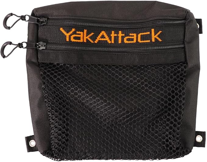 YakAttack 13" Dual Compartment Mesh Storage Bag | Compatible by YakAttack