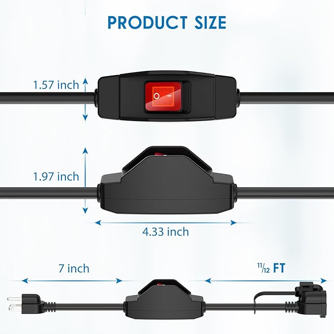 KASONIC 1.5 FT Extension Cord - Image 7