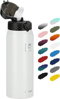 Fanhaw 24 oz Insulated Stainless Steel Water Bottle by FANHAW
