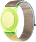 Kids Wristband Compatible with Apple AirTag, Protective Case by Qonuiy