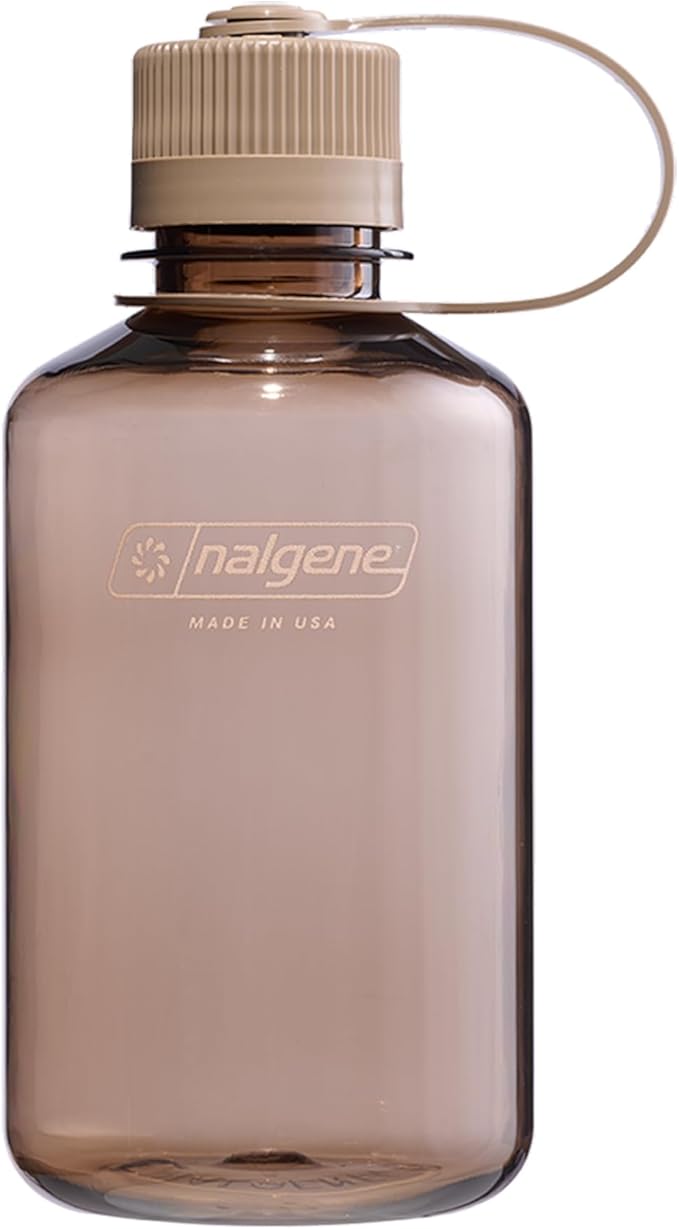 Nalgene 16 oz Narrow Mouth Water Bottle | BPA-Free, Durable & Leak Proof by Nalgene