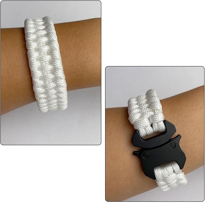 Parachute Cord Bracelets Trilobite Weaved Paracord Bracelet - Image 2