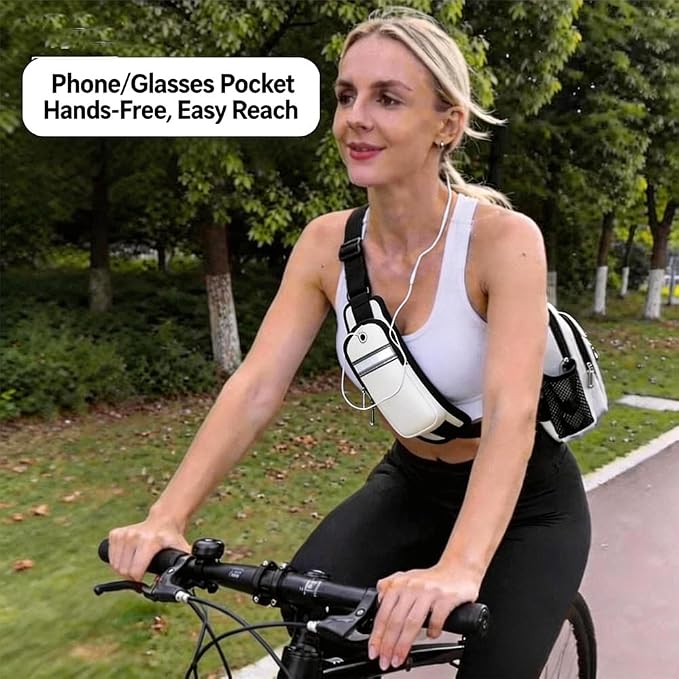 JENAGREEN Waterproof Sling Backpack Crossbody Sling Bag - Image 3