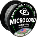 Paracord Planet Micro Paracord – Thin Braided Cord by ParacordPlanet