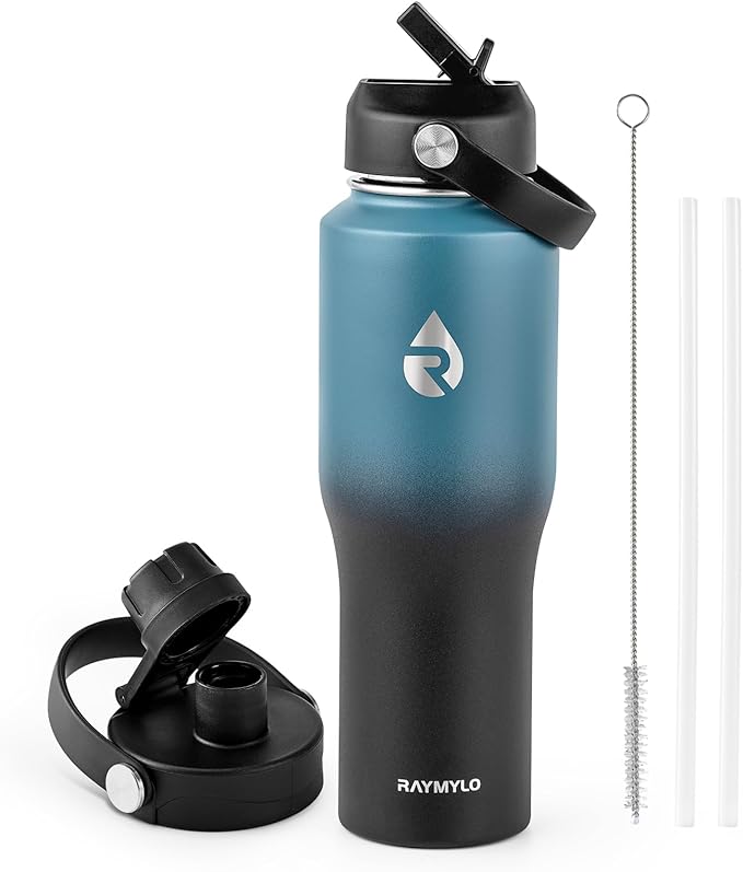 RAYMYLO 32 oz Insulated Water Bottle by RAYMYLO