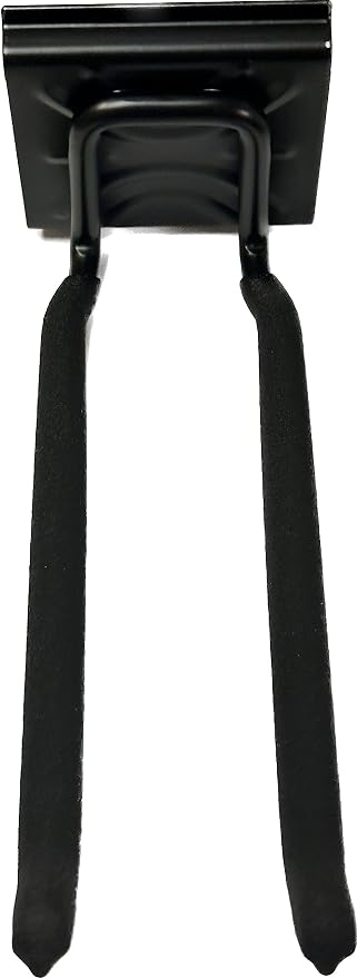 SMARTOLOGY 8 Inch Twin Hook Wall Rack System by SMARTOLOGY