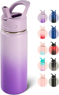 Fijinhom 18oz Insulated Stainless Steel Water Bottle by Fijinhom