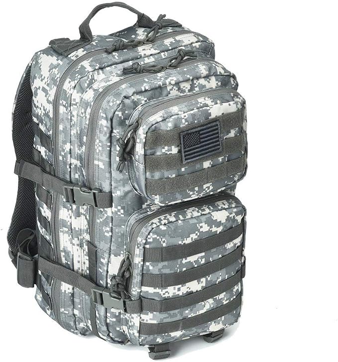 REEBOW GEAR Military Tactical Backpack Large Army 3 Day Assault Pack Molle Bag - Image 2