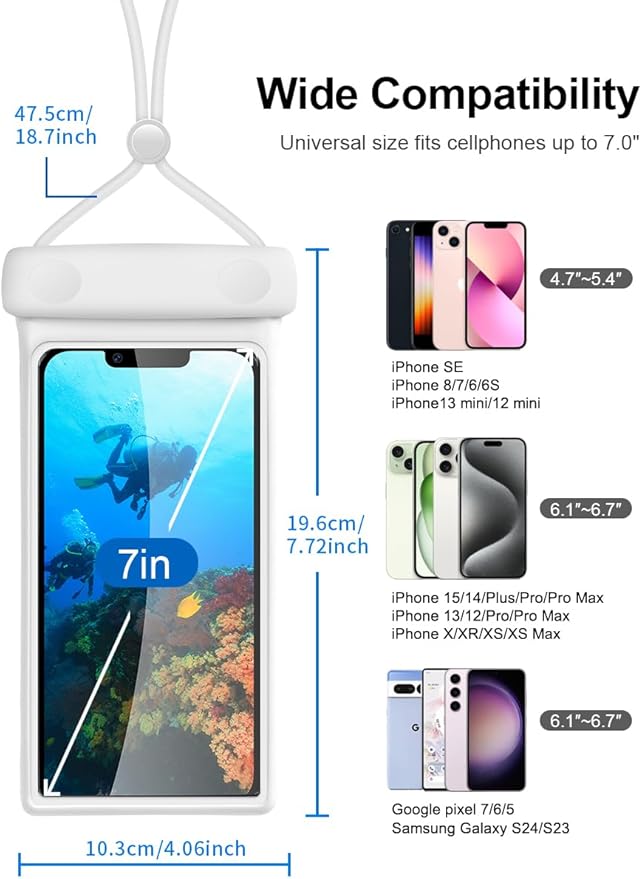 wellhouse Waterproof Phone Pouch, Waterproof Phone Case - Image 3
