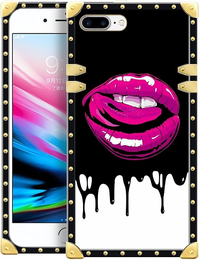 Compatible with iPhone 8 Plus 7 Plus Case by Unknown