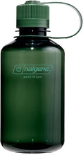 Nalgene 16 oz Narrow Mouth Water Bottle | BPA-Free, Durable & Leak Proof by Nalgene