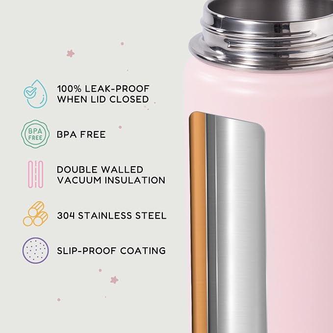 Fijinhom 12oz Water Bottle - Image 3