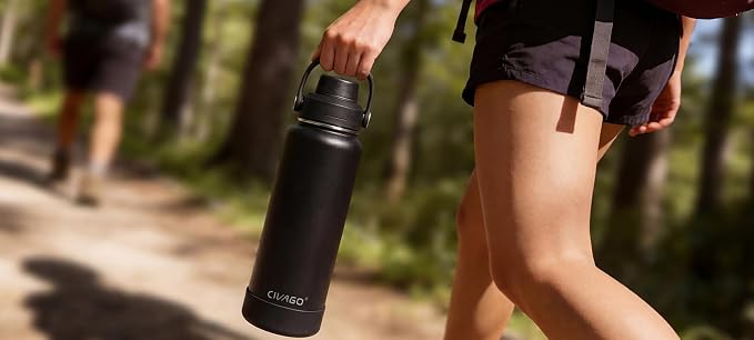 CIVAGO 64 oz Insulated Stainless Steel Water Bottle - Image 9