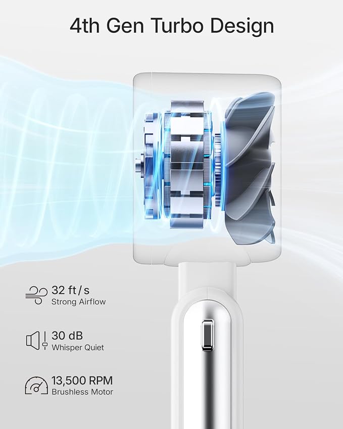 Portable Handheld Turbo Fan - Image 4