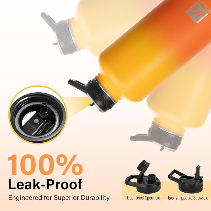 DYSANKY Insulated Water Bottle | Thickened Stainless Steel - Image 5