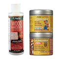 PC-Products Wood Repair Epoxy Paste and Wood Hardener Kit, PC-Woody 6 oz and by ProtectiveCoatingCo