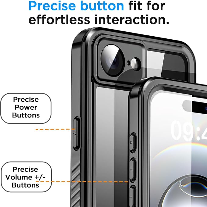 AICase for iPhone 17e Case Waterproof - Image 8