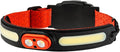 NEBO CurvBeam 600 Headlamp | 600 Lumens, 6 Light Modes, Rechargeable & AAA by NEBO