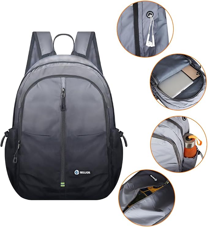 Lightweight Packable Foldable Backpack，Hiking backpack，Travel Backpack - Image 5