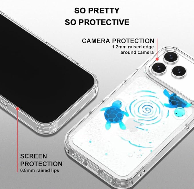 MOSNOVO for iPhone 17 Pro Max Case | Military Grade 6.6ft Drop Tested | Camera - Image 4