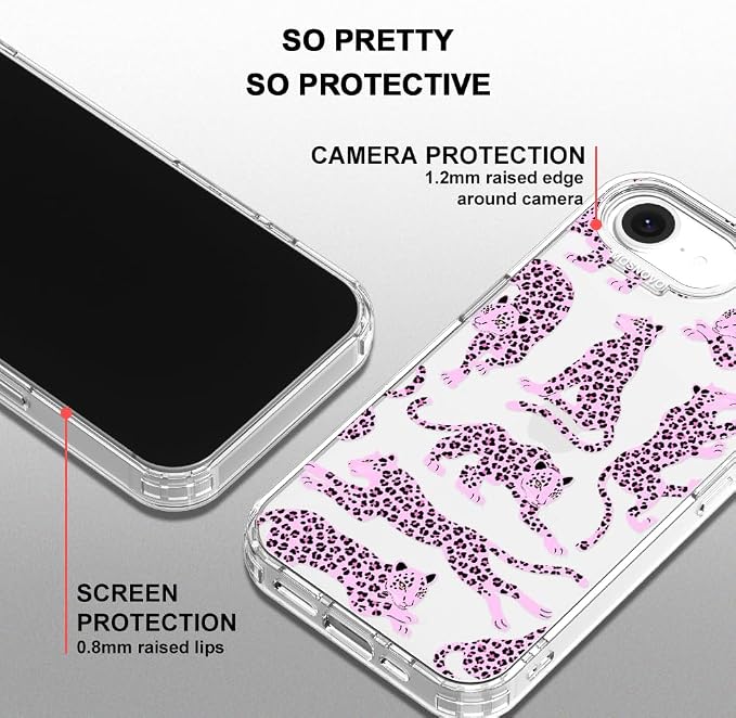 MOSNOVO for iPhone 17e Case/iPhone 16e Case, Shockproof Military-Grade - Image 4