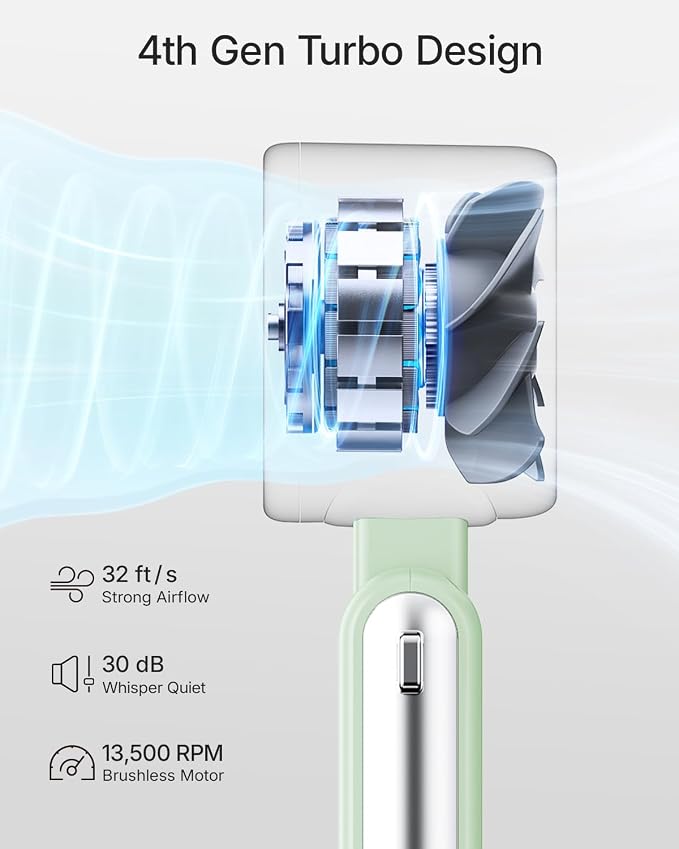 Portable Handheld Turbo Fan - Image 4