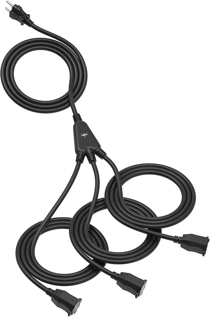 TiFFCOFiO Outdoor Extension Cord by TiFFCOFiO