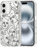 MOSNOVO Case for iPhone 16 Plus by Mosnovo