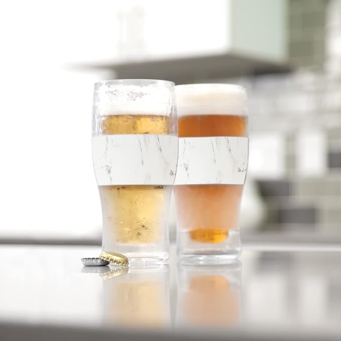 Host Freeze, Frozen Mugs, Freezable Pint Set, Beer Keep Your Drinks Cold - Image 9