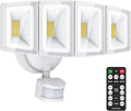USTELLAR 100W 10000LM LED Security Lights Motion Sensor Outdoor, Remote Control by Ustellar