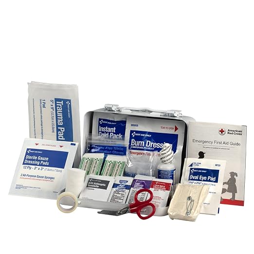 First Aid Only 91323 ANSI A 2021 and OSHA Compliant First Aid Kit, 10-Person - Image 2