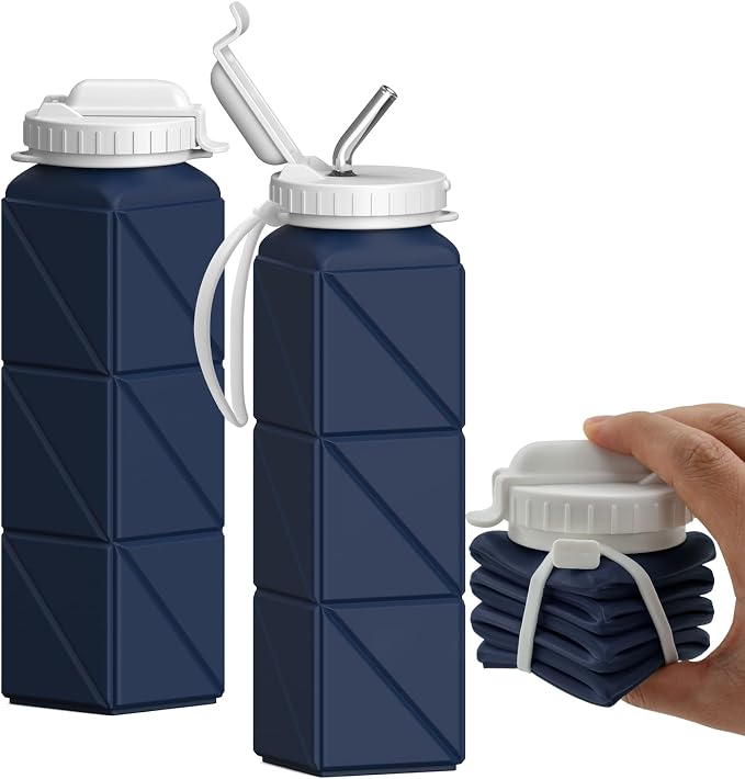 BEAUTAIL Collapsible Water Bottles by BEAUTAIL