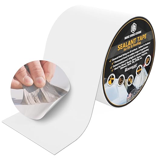 HSS RV Sealant Tape with MicroSealant by HANSESYNTECSEALINGS