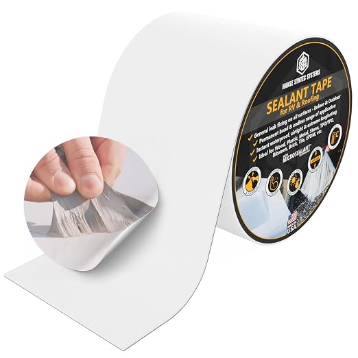 HSS RV Sealant Tape with MicroSealant by HANSESYNTECSEALINGS