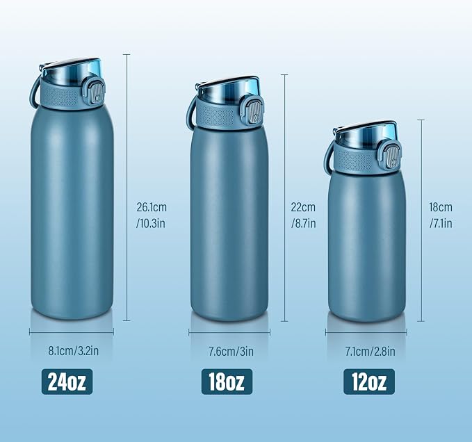 Insulated Water Bottle 12 oz - Image 7