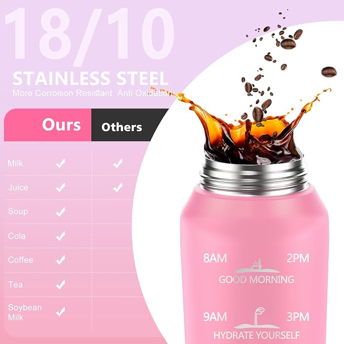 SLUXKE 24oz Insulated Water Bottle - Image 3
