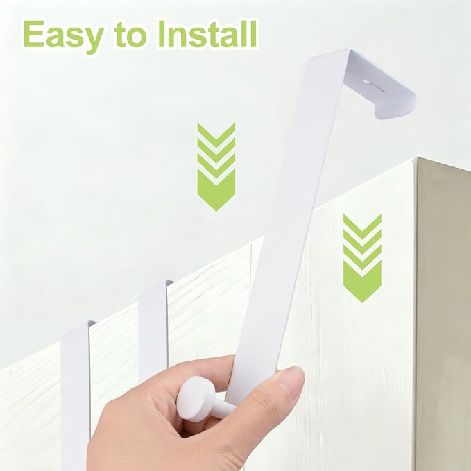 T-Shaped Over the Door Hooks - Image 5
