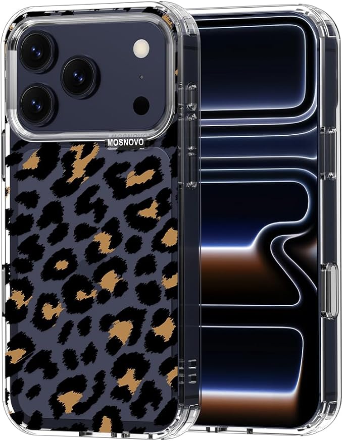 MOSNOVO for iPhone 17 Pro Case | Military Grade 6.6ft Drop Tested | Camera by Mosnovo