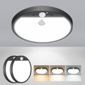 slochi 2Pack Motion Sensor Light Indoor Wired PIR, 3000K/4000K/6500K Closet by CeilingLights