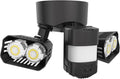 SANSI 28W 3500LM Motion Sensor Outdoor Lights, Outdoor Motion Sensor Light by SANSI