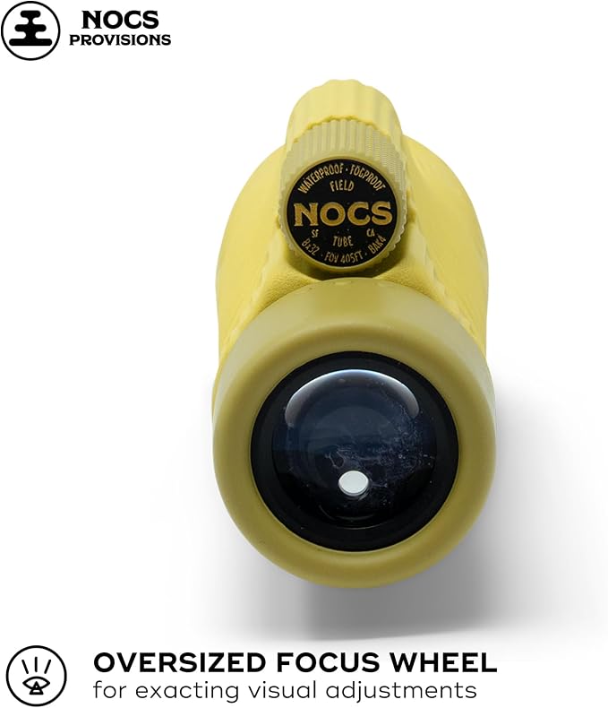 Nocs Provisions Field Tube 8x32 Waterproof Monocular, 8X Magnification Telescope - Image 2