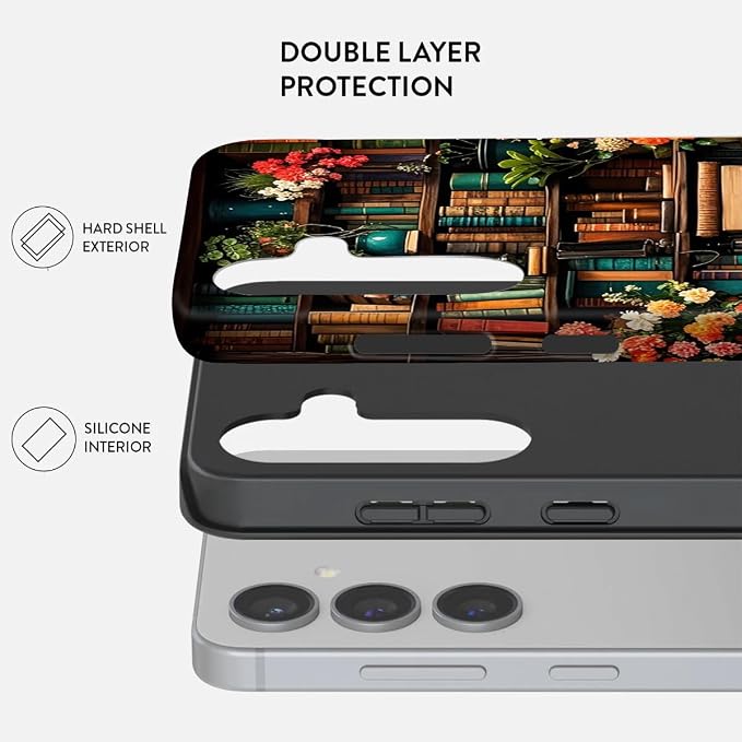 Compatible for Samsung Galaxy A16 5G Case, Dual Layer Heavy Duty 2 in 1 - Image 2