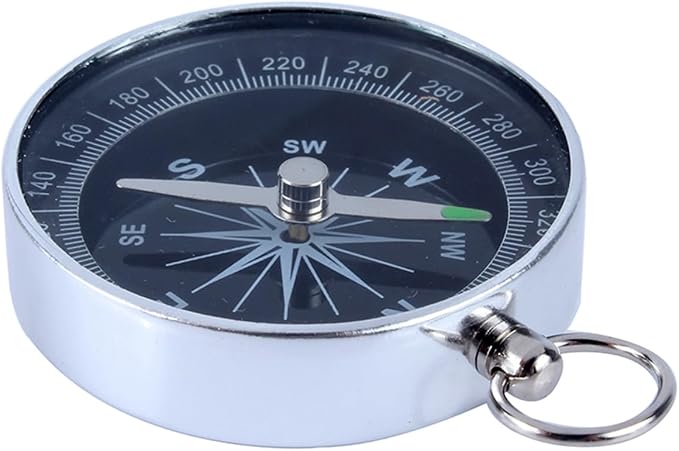 Camping Pocket Compass, Portable Survival Sports Navigation Compass - Image 6