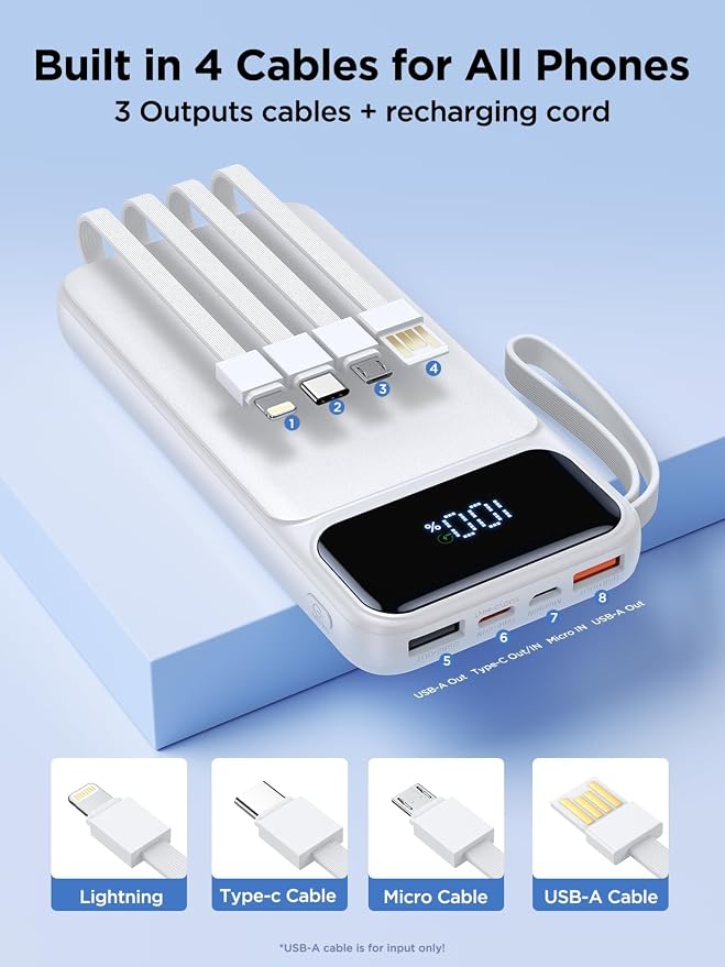 Power Bank, Portable Charger - Image 2