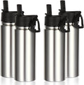 Volhoply 18oz Insulated Water Bottle Bulk 4 Pack, Kids Stainless Steel Water by LiveFully%EF%BC%8CDrinkFreely%E2%80%94KeepGoingwithVolhoply%EF%BC%81