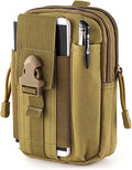 Belt Pouch, Tactical Molle Phone Pouch EDC Utility Pouches Waist Bag, Small by ONEWVWPIN